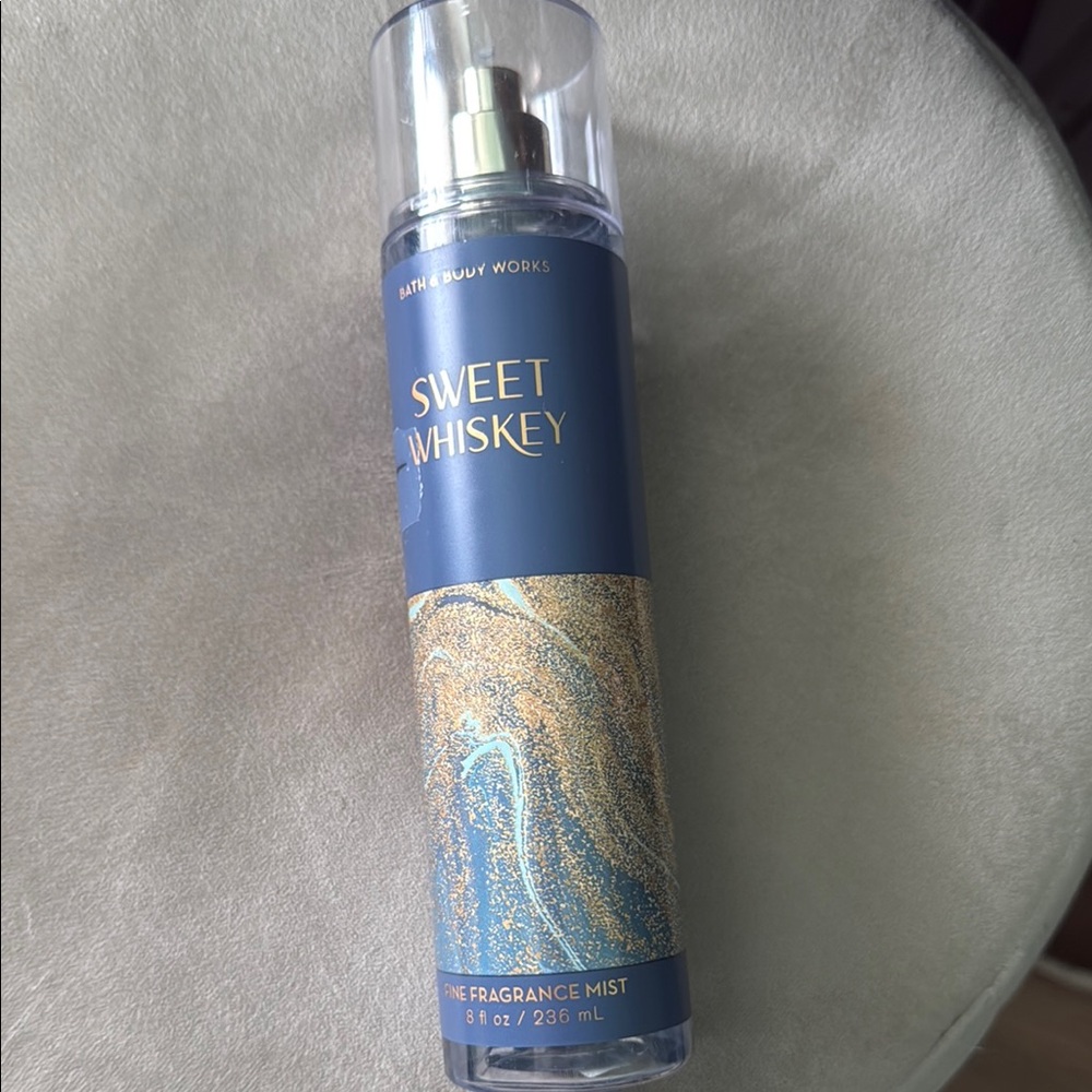 Bath & Body Works Sweet Whiskey Fragrance Mist